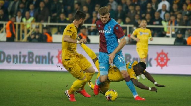 Trabzonspor'da Sörloth sevinci