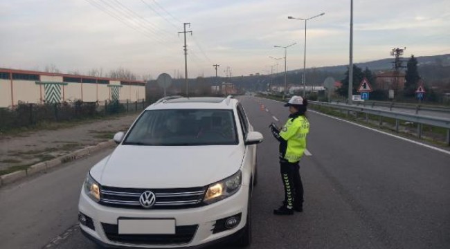 Türkiye'de radarla hız denetimi: 344 araç trafikten men edildi 