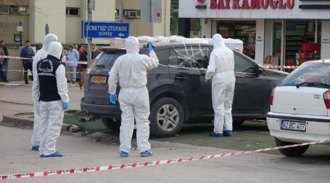 Yabancı plakalı cipte ceset bulundu, ekipler hastalık şüphesiyle önlem aldı