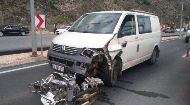 19 yaşındaki Kerim, yeni aldığı motosikletiyle kazada öldü