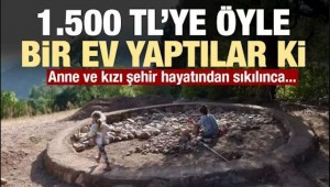 3,5 YAŞINDAKİ KIZI İÇİN 1.500 TL'YE ÖYLE BİR EV YAPTI Kİ 