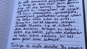 ABD'den gelip, karantina süresini yurtta geçiren Türk doktor: Türkiye ne büyük devlet