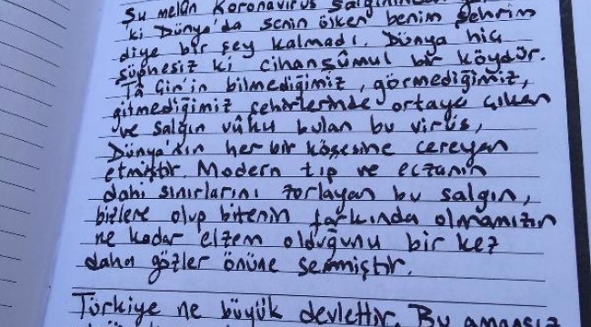 ABD'den gelip, karantina süresini yurtta geçiren Türk doktor: Türkiye ne büyük devlet