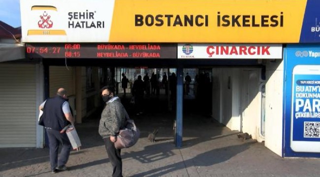 Adalar için kısıtlama başladı, belgesi olmayan gidemedi   