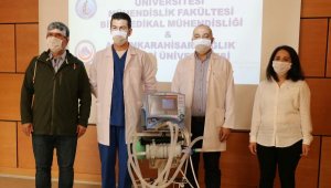 Afyonkarahisar'da 4 bilim insanı, koronavirüse karşı UV-C sterilizatör üretti