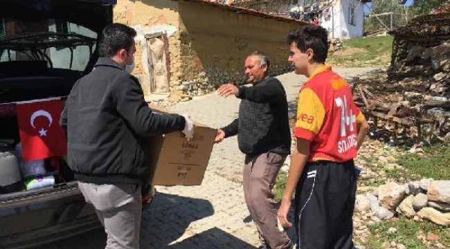 Akhisar Belediyesi'nden vatandaşlara destek 