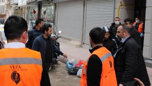 Amasya'da kahvehaneye dönüştürülen apartman dairesine baskın