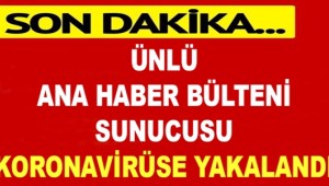 Ana haber spikeri koronavirüse yakalandı