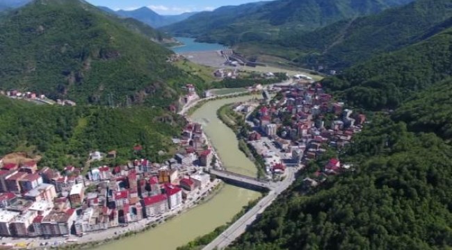 Artvin'de 3.7 büyüklüğünde deprem