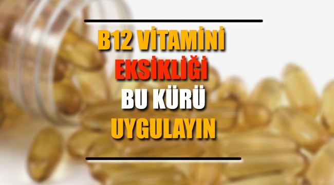 B12 eksikliği bir çok hastalığın ilk belirtisi - Takviye için bu bitki kürünü uygulayın