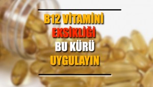 B12 eksikliği bir çok hastalığın ilk belirtisi - Takviye için bu bitki kürünü uygulayın