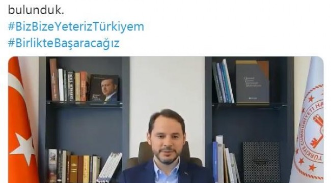 Bakan Albayrak: 2.3 milyon aileye daha sosyal yardım yapılacak