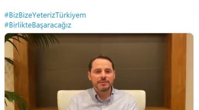 Bakan Albayrak: Koruma kalkanı adımlarının tutarı 200 milyar liraya ulaştı