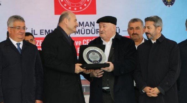 Bakan Soylu'nun plaket verdiği iş insanı, koronavirüsten öldü