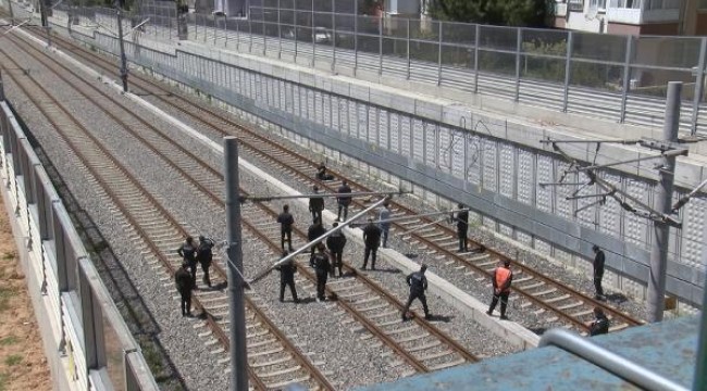 Bakırköy'de hareketli dakikalar