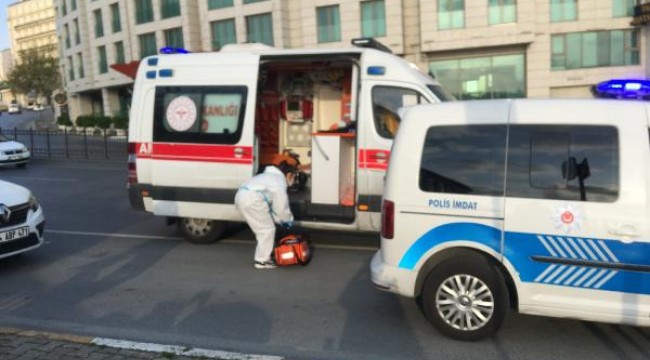 Beyoğlu'nda kafe sahibi silahlı saldırıda yaralandı