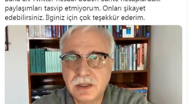 Bilim Kurulu üyeleri, sahte hesaplardan dertli