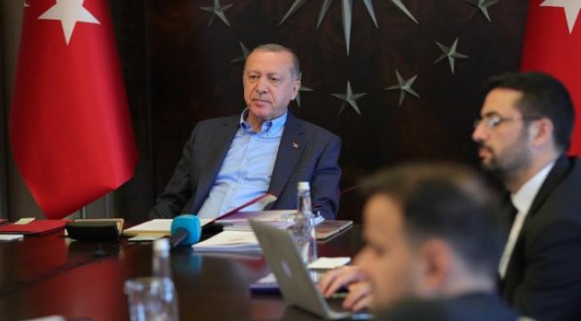 Cumhurbaşkanı Erdoğan AK Parti MYK toplantısına katıldı