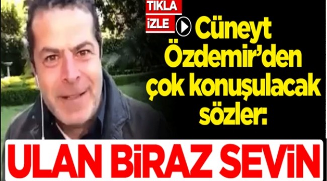 Cüneyt Özdemir: Adam bozuluyor ya! Yalaka bunlar diyor