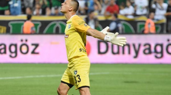 Denizlispor'da kale emin ellerde