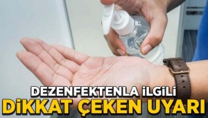 Dezenfektan ürünleri hakkında uyarı: El egzamasına yol açıyor