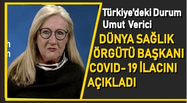 Dünya Sağlık Örgütü Sözcüsü: Heyecan veren haberler var