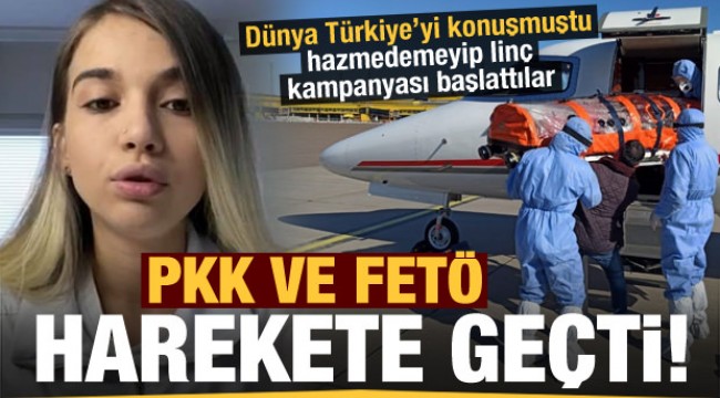 Dünya Türkiye'yi konuşmuştu! PKK ve FETÖ harekete geçti