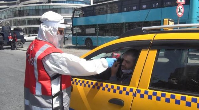 Esenyurt'ta taksiciye aynı gün içinde aynı yerde iki kez ceza 