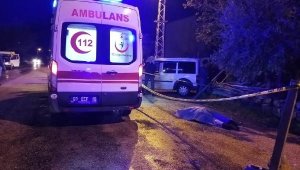 Evine 50 metre mesafede, yol kenarında ölü bulundu