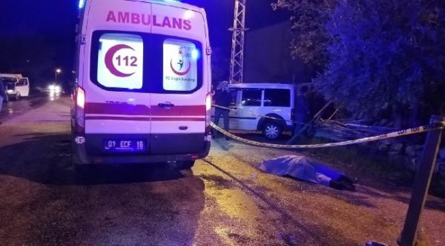 Evine 50 metre mesafede, yol kenarında ölü bulundu