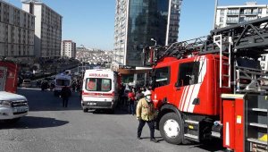 Fotoğraflar Esenyurt'da binada patlama