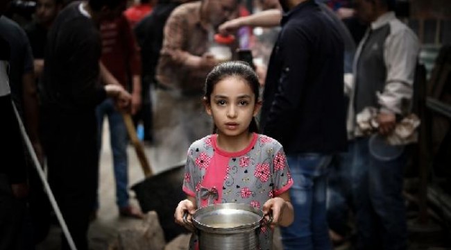 Gazze'de abluka altında Ramazan ayı