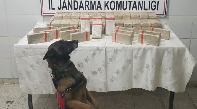 Hakkari'de 114 kilo 900 gram eroin ele geçirildi