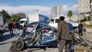 Hatay'da freni boşalan TIR, 10 araca çarptı: 5 ölü, 15 yaralı - Yeniden