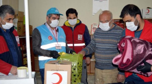 Kalacak yeri yoktu, öğretmenevine yerleştirildi