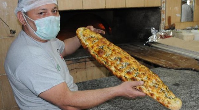 Kayseri'de 350 gram pide 2,5 liradan satılacak