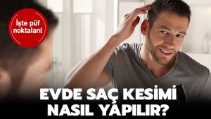 Kendi Saçını Kesmek İsteyen Erkeklere: Evde Saç Kesim Rehberi