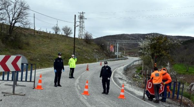 Kırklareli'nin Kofçaz ilçesinde karantina kararı alındı