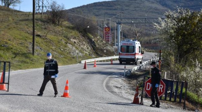 Kırklareli'nin Kofçaz ilçesindeki koronavirüs karantinası kaldırıldı