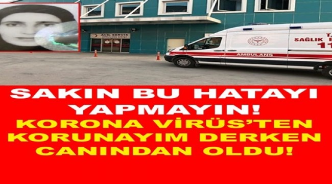 KORONA VİRÜS KORKUSU YÜZÜNDEN CANINDAN OLDU!