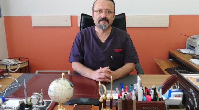 Koronavirüsü yenen Prof. Dr. Çobanoğlu, görevine başladı