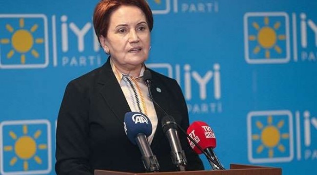 Meral Akşener: Koronavirüs bizim eve de girdi