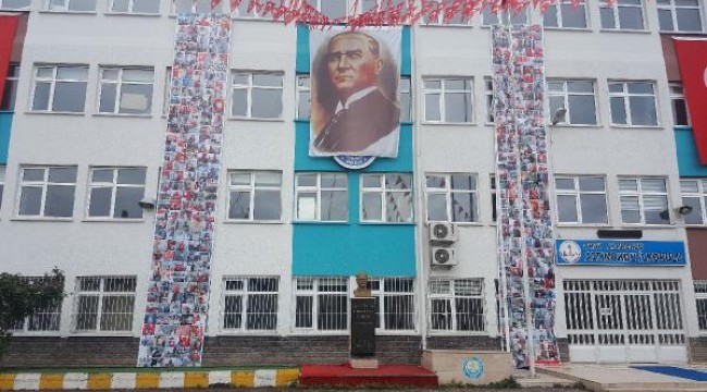 Ordu'da evdeki çocukların kutlamaları poster oldu