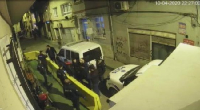 Parkta alkol alıp çevreyi rahatsız ettiler, polislere tehditler savurdular