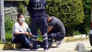 Polisi görünce 'Tansiyon hastasıyım' deyip ambulans istedi