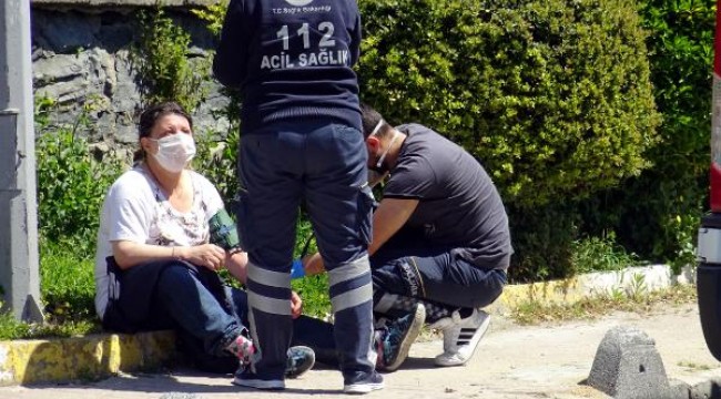 Polisi görünce 'Tansiyon hastasıyım' deyip ambulans istedi