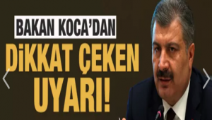 Sağlık Bakanı Fahrettin Koca, Twitter hesabından yaptığı paylaşımda iftar konusunda uyarıda bulundu