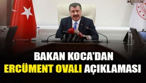 Sağlık Bakanı'ndan Ercüment Ovalı'ya sert cevap