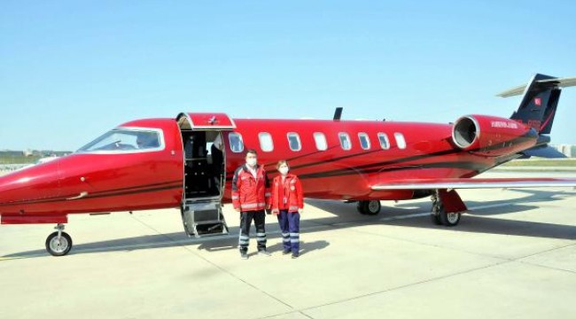 Sağlık Bakanlığı Rusya'daki Türk vatandaşı için ambulans uçak gönderdi