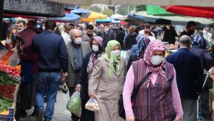 Samsun'da pazarlarda yoğunluk